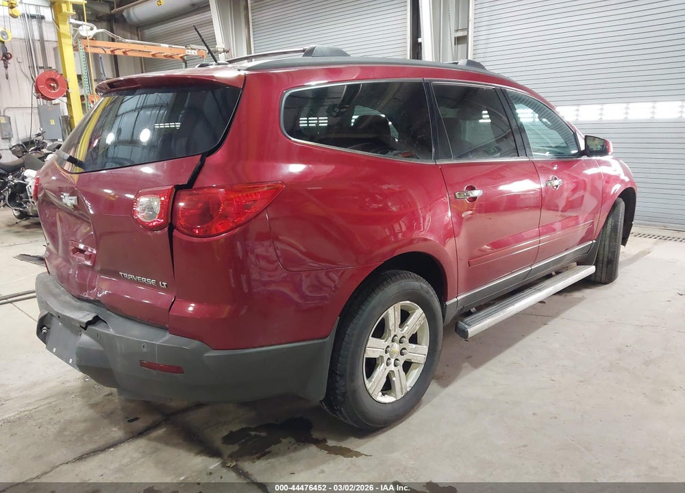 2012 CHEVROLET TRAVERSE 2LT VIN: 1GNKVJED1CJ400487