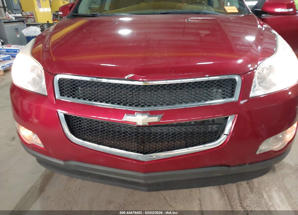2012 CHEVROLET TRAVERSE 2LT VIN: 1GNKVJED1CJ400487