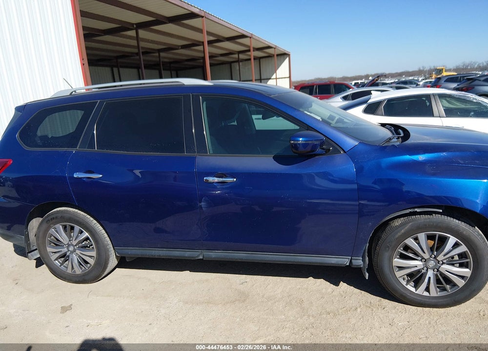 2017 NISSAN PATHFINDER S VIN: 5N1DR2MNXHC675496