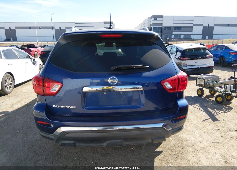 2017 NISSAN PATHFINDER S VIN: 5N1DR2MNXHC675496