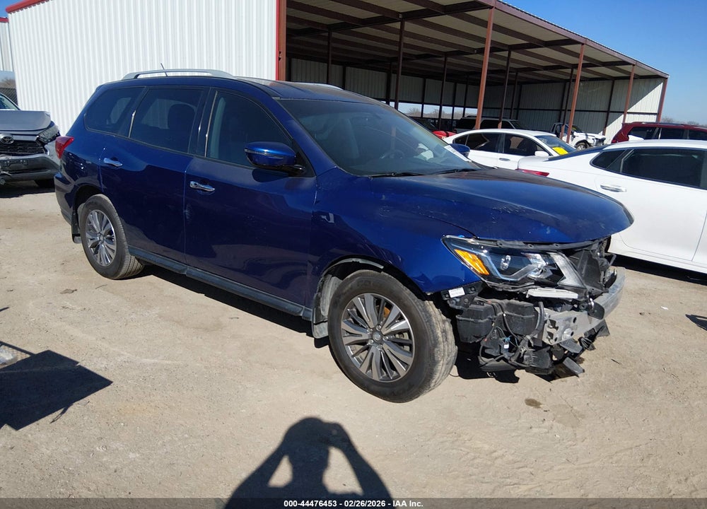 2017 NISSAN PATHFINDER S VIN: 5N1DR2MNXHC675496