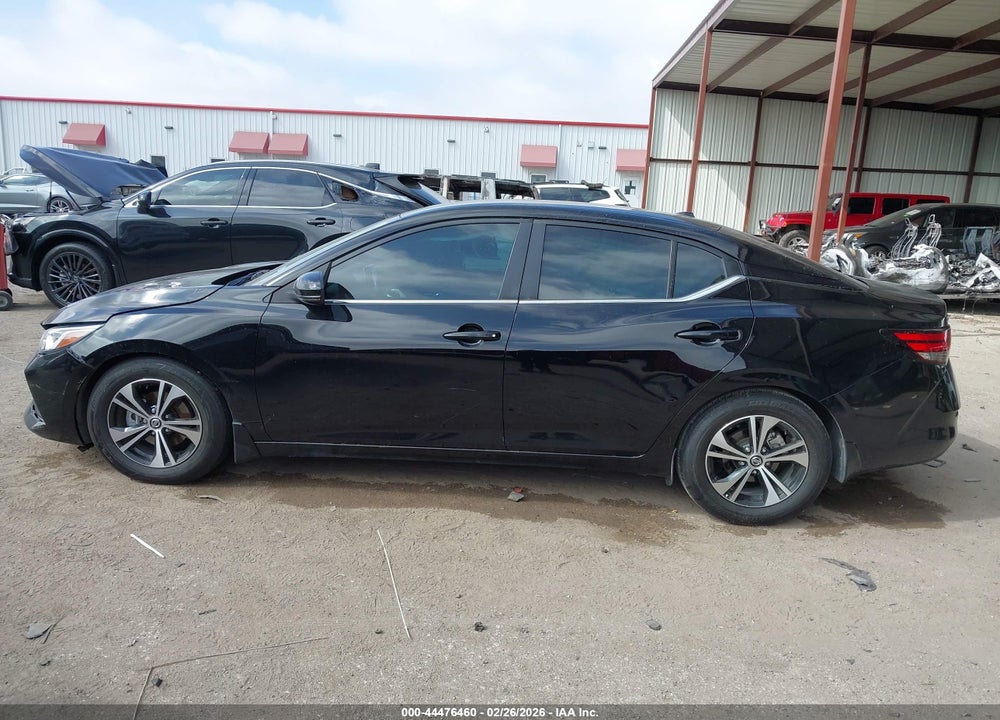 2020 NISSAN SENTRA SV XTRONIC CVT VIN: 3N1AB8CV5LY297901