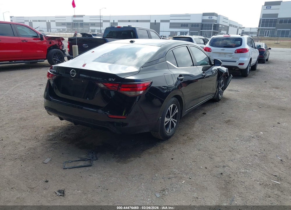2020 NISSAN SENTRA SV XTRONIC CVT VIN: 3N1AB8CV5LY297901
