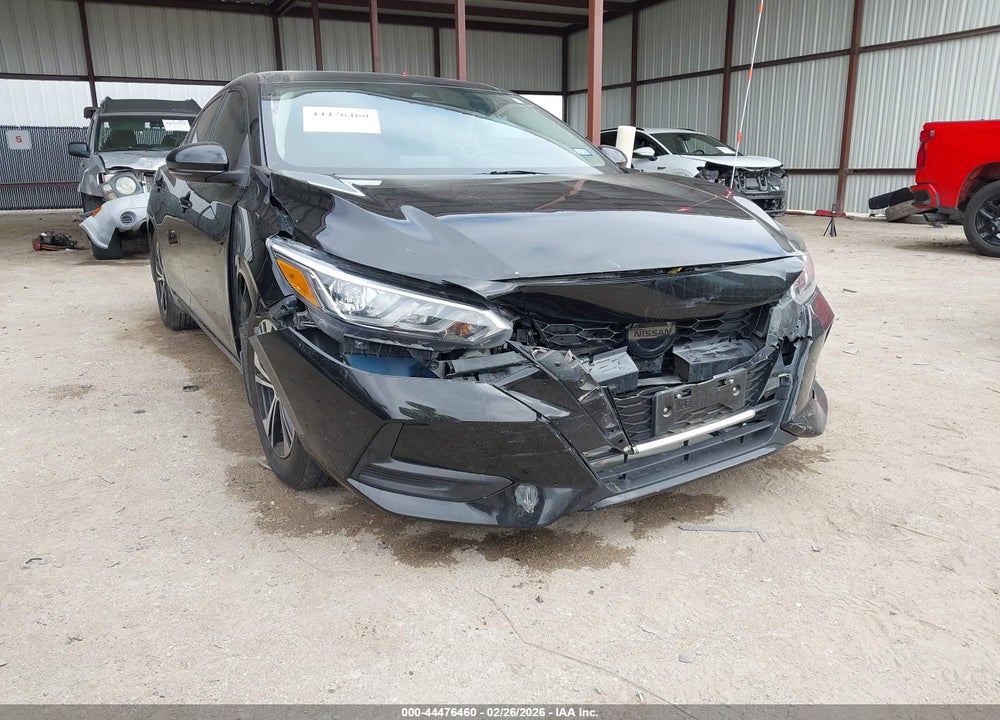 2020 NISSAN SENTRA SV XTRONIC CVT VIN: 3N1AB8CV5LY297901