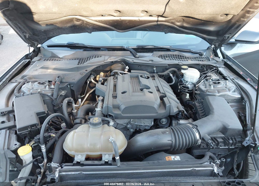2015 FORD MUSTANG ECOBOOST VIN: 1FA6P8TH1F5434631