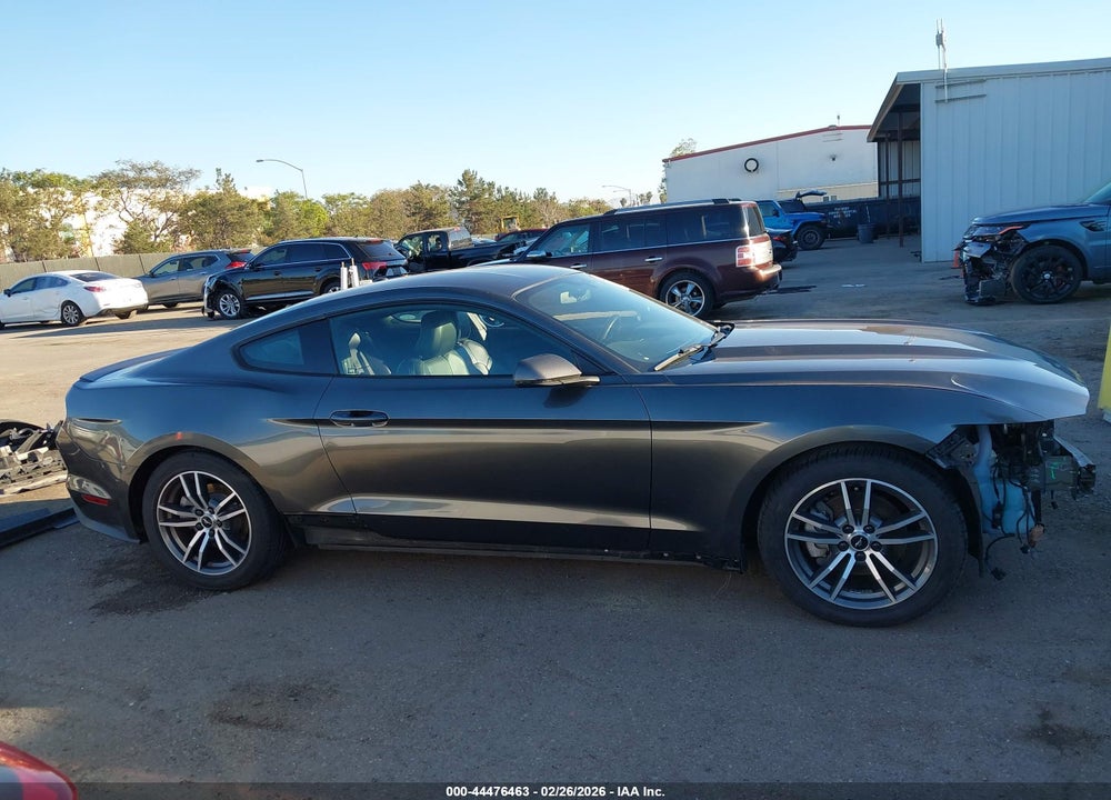 2015 FORD MUSTANG ECOBOOST VIN: 1FA6P8TH1F5434631