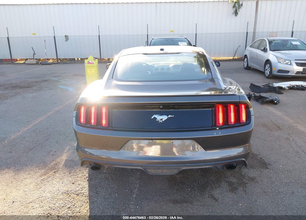 2015 FORD MUSTANG ECOBOOST VIN: 1FA6P8TH1F5434631