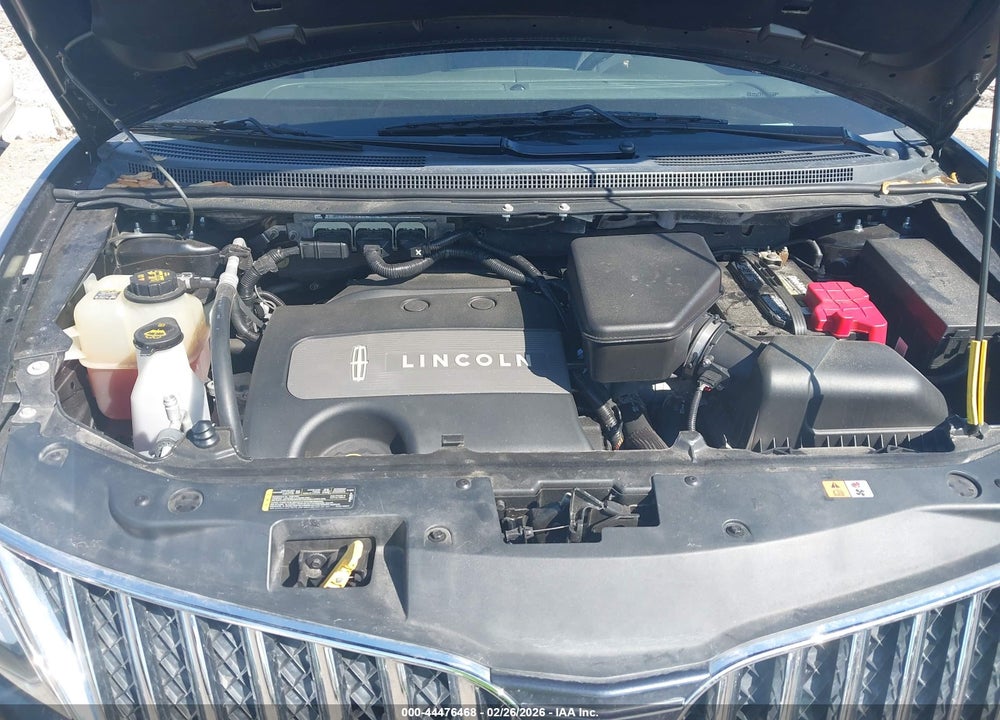 2013 LINCOLN MKX VIN: 2LMDJ6JK4DBL60314
