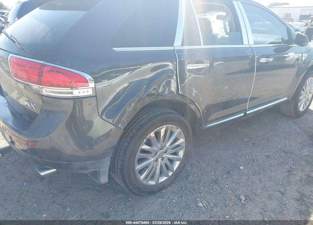 2013 LINCOLN MKX VIN: 2LMDJ6JK4DBL60314