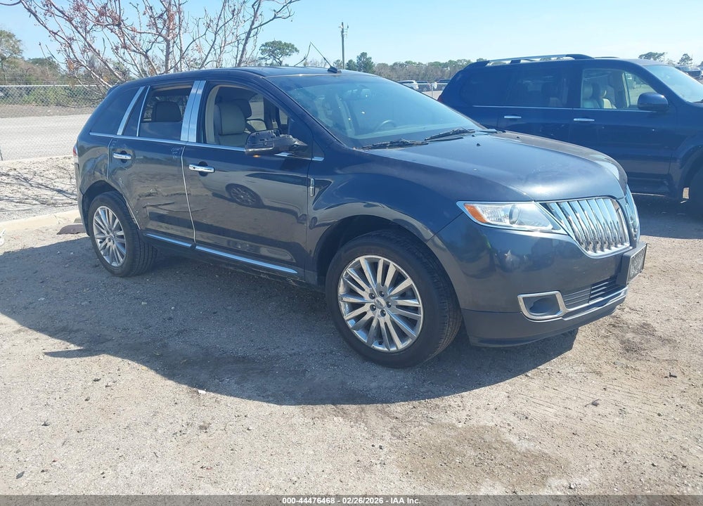 2013 LINCOLN MKX VIN: 2LMDJ6JK4DBL60314