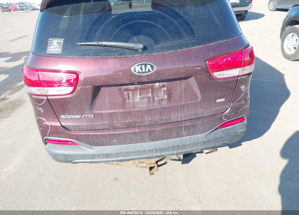 2016 KIA SORENTO 2.4L LX VIN: 5XYPGDA3XGG128082