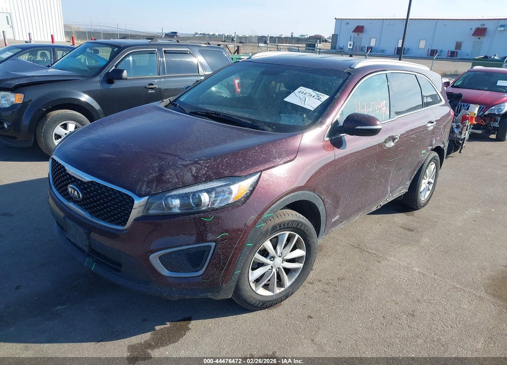 2016 KIA SORENTO 2.4L LX VIN: 5XYPGDA3XGG128082