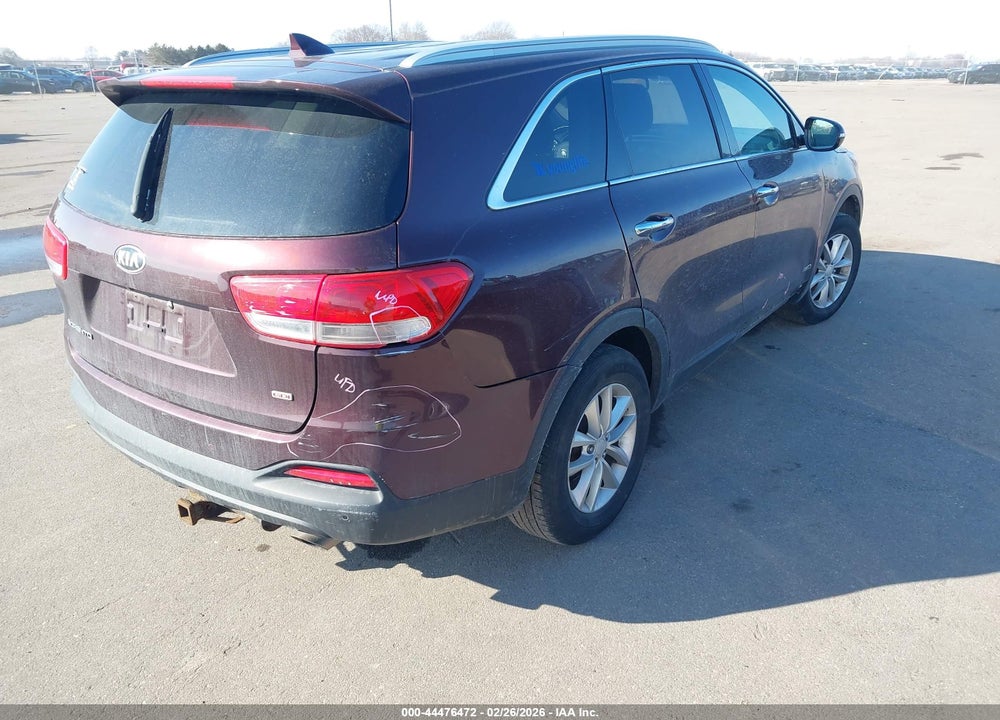 2016 KIA SORENTO 2.4L LX VIN: 5XYPGDA3XGG128082