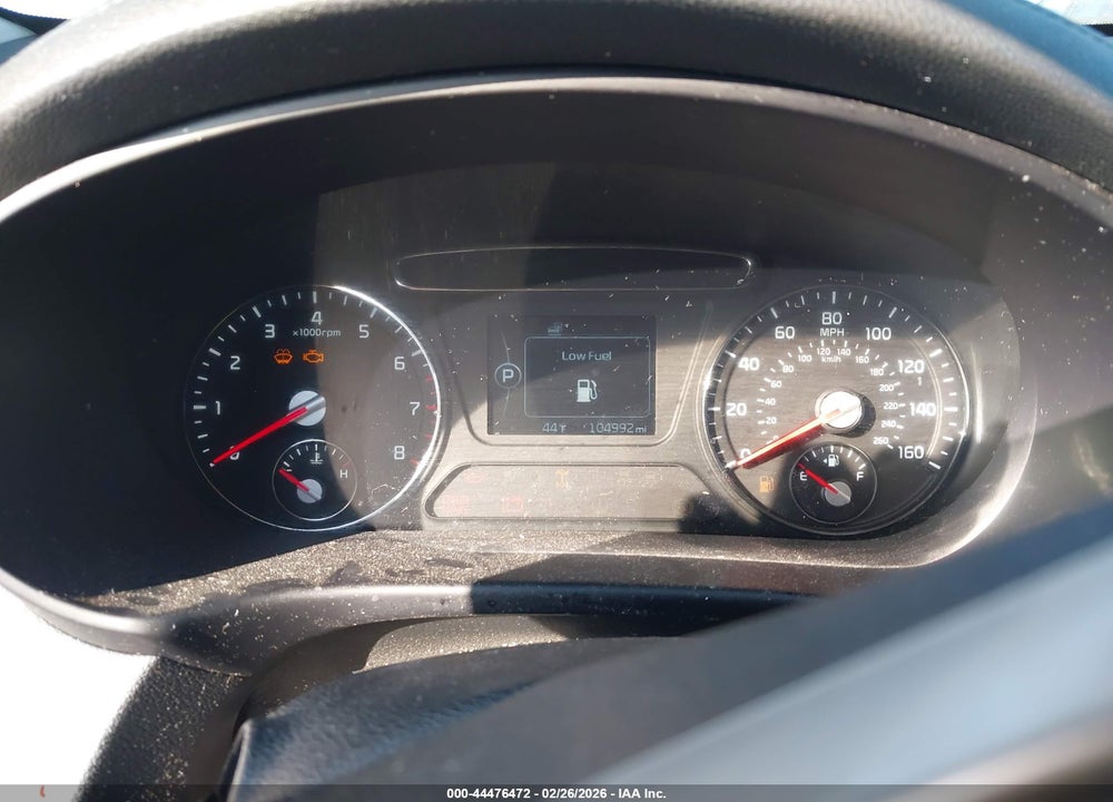 2016 KIA SORENTO 2.4L LX VIN: 5XYPGDA3XGG128082