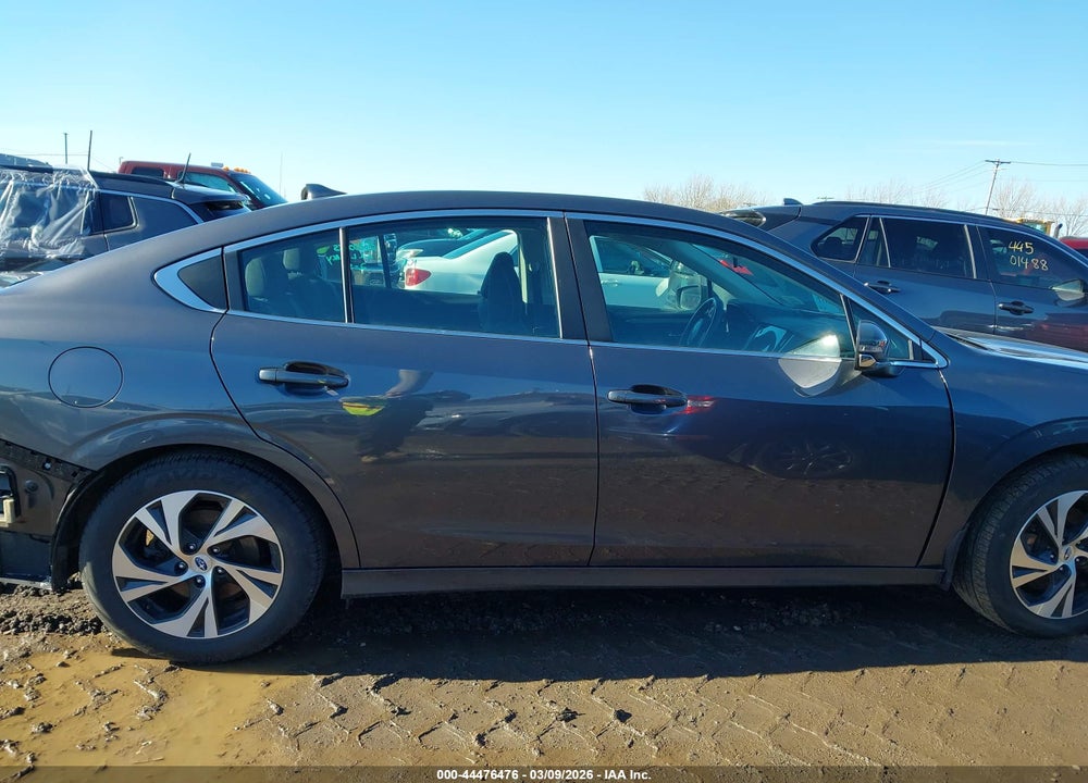 2022 SUBARU LEGACY PREMIUM VIN: 4S3BWAC63N3011738