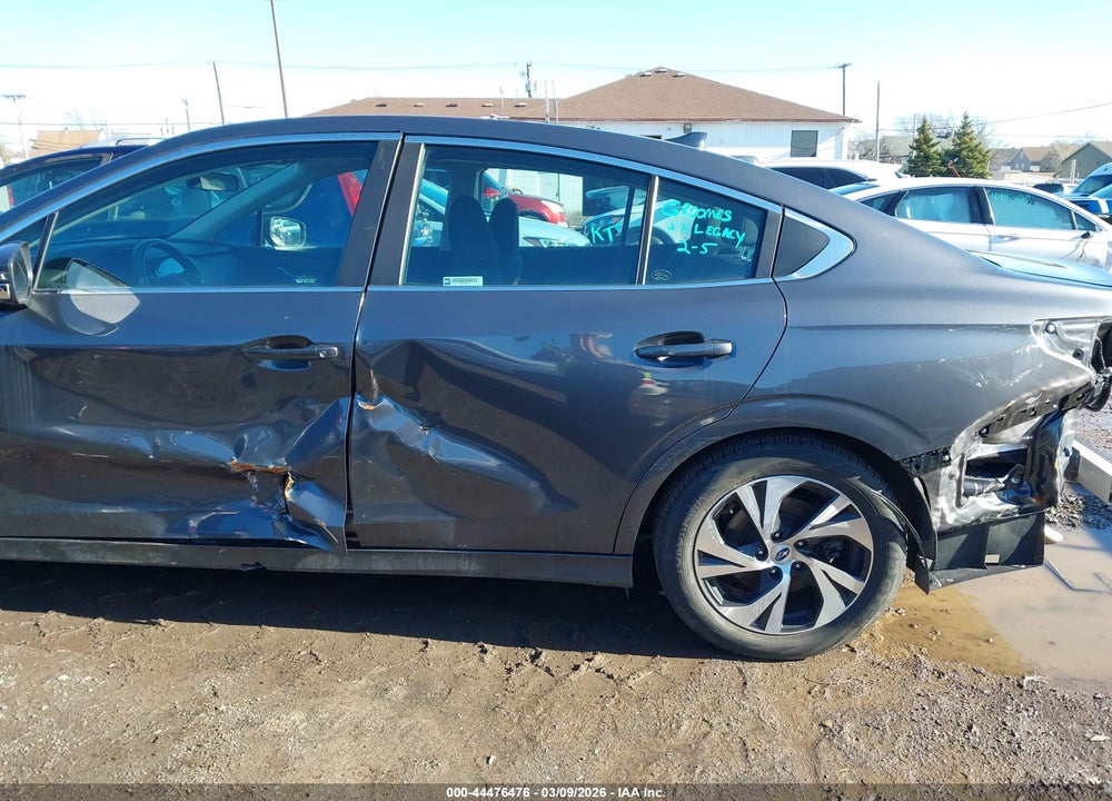 2022 SUBARU LEGACY PREMIUM VIN: 4S3BWAC63N3011738