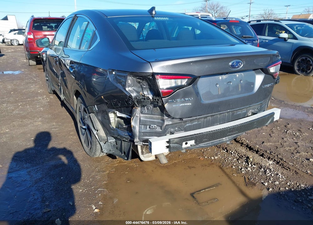 2022 SUBARU LEGACY PREMIUM VIN: 4S3BWAC63N3011738