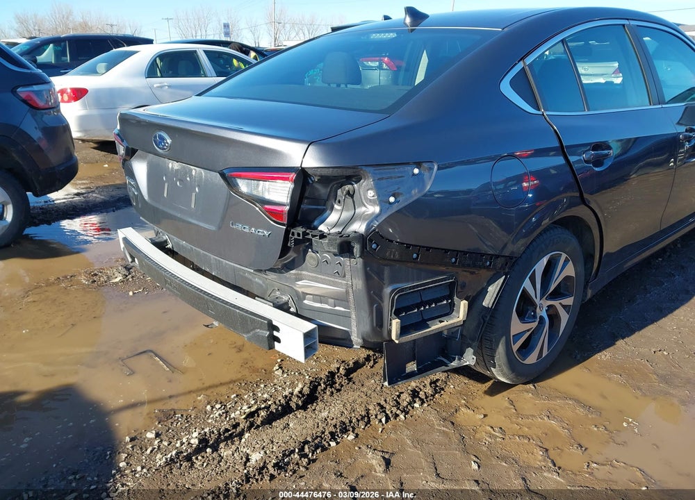 2022 SUBARU LEGACY PREMIUM VIN: 4S3BWAC63N3011738