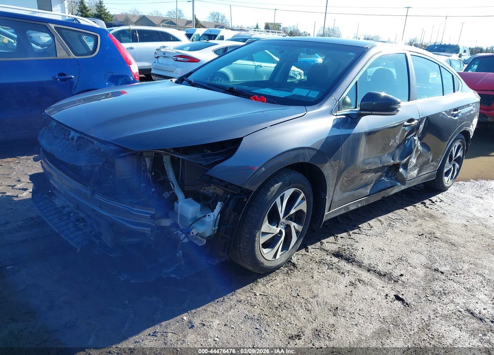 2022 SUBARU LEGACY PREMIUM VIN: 4S3BWAC63N3011738