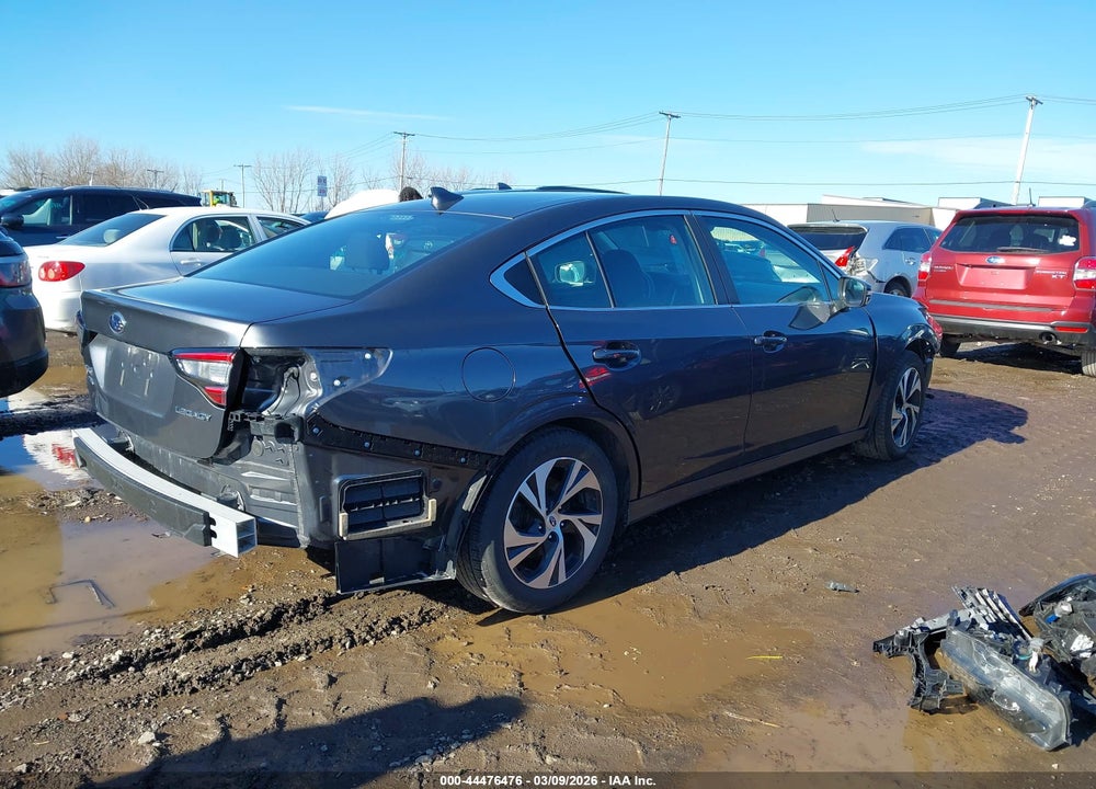 2022 SUBARU LEGACY PREMIUM VIN: 4S3BWAC63N3011738