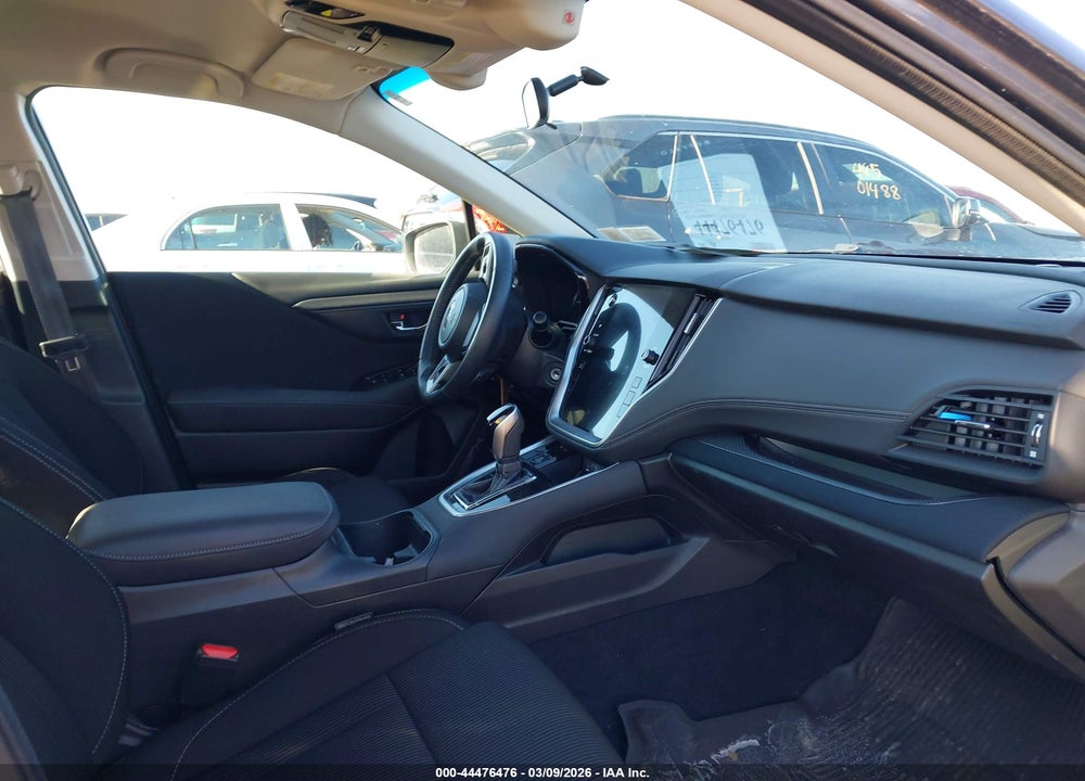2022 SUBARU LEGACY PREMIUM VIN: 4S3BWAC63N3011738