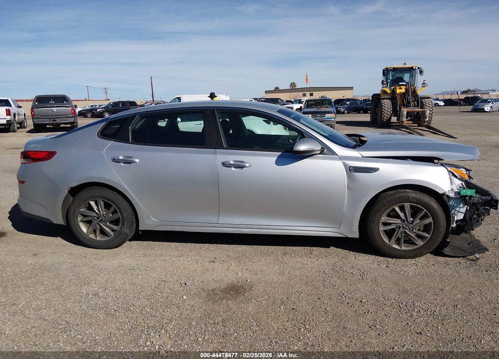 2020 KIA OPTIMA LX VIN: 5XXGT4L33LG418994
