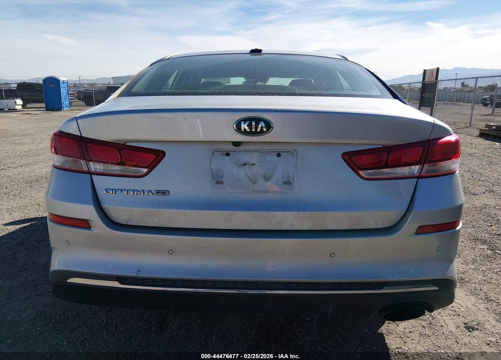 2020 KIA OPTIMA LX VIN: 5XXGT4L33LG418994