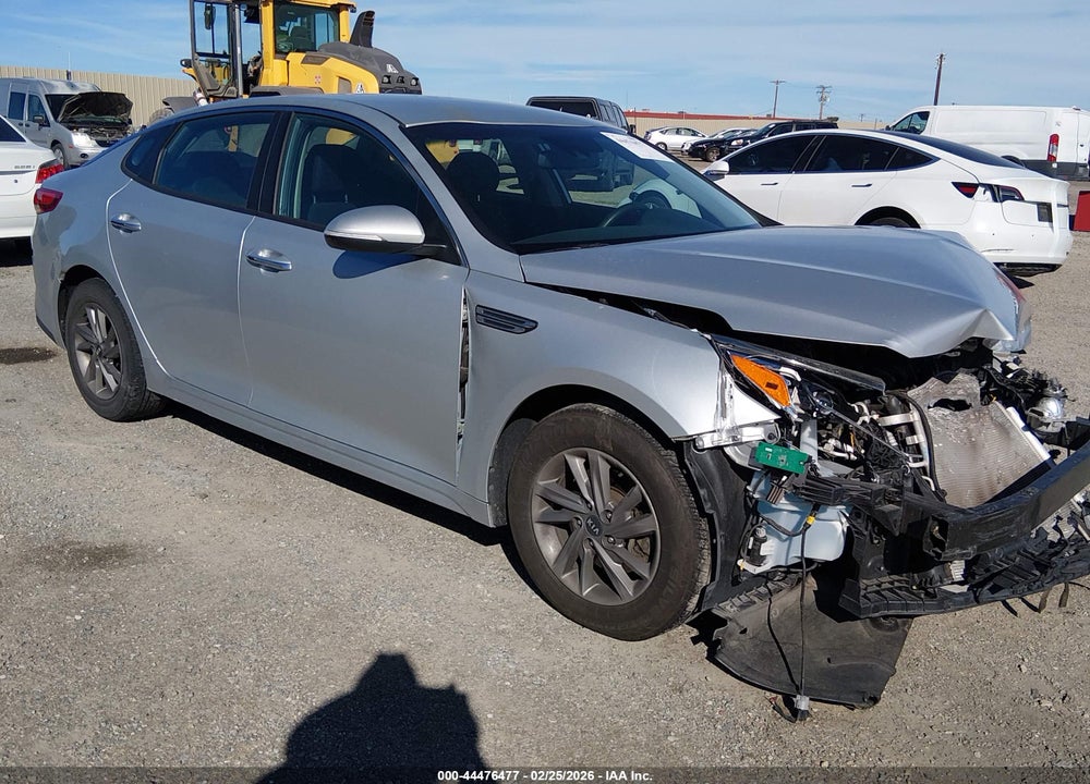 2020 KIA OPTIMA LX VIN: 5XXGT4L33LG418994