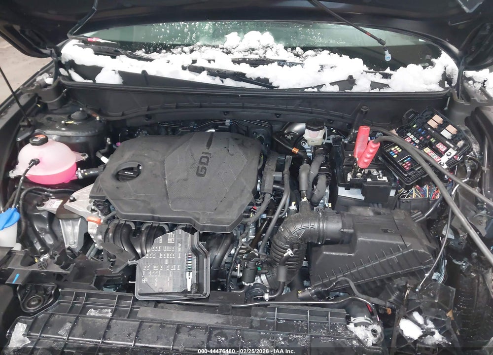 2025 HYUNDAI TUCSON SEL CONVENIENCE VIN: 5NMJCCDE8SH502812