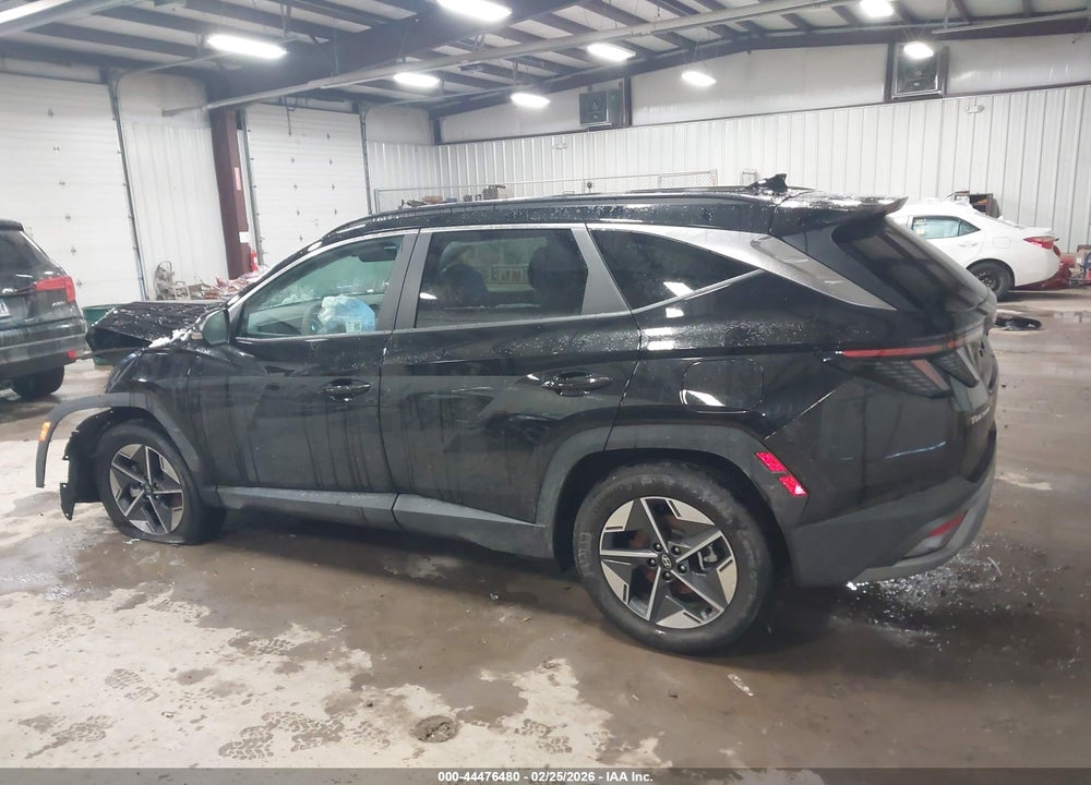 2025 HYUNDAI TUCSON SEL CONVENIENCE VIN: 5NMJCCDE8SH502812