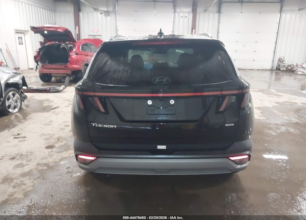 2025 HYUNDAI TUCSON SEL CONVENIENCE VIN: 5NMJCCDE8SH502812