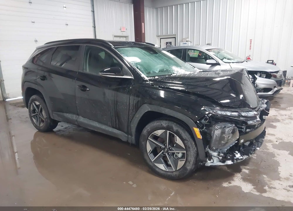 2025 HYUNDAI TUCSON SEL CONVENIENCE VIN: 5NMJCCDE8SH502812