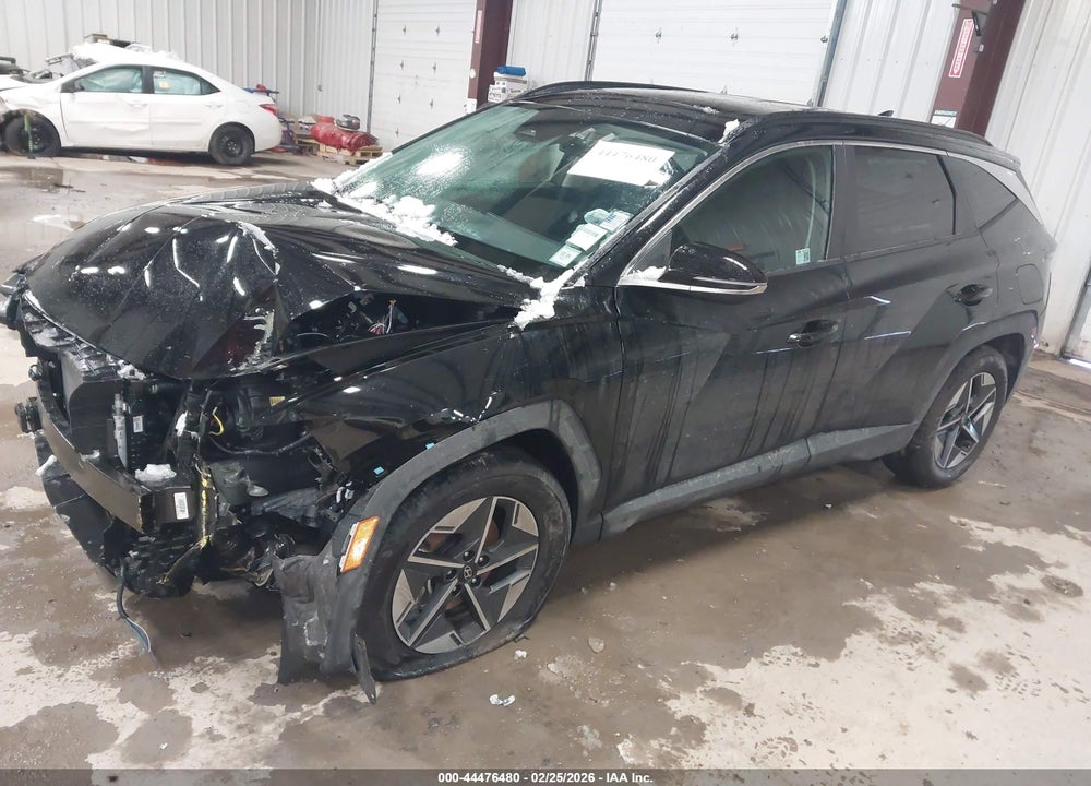 2025 HYUNDAI TUCSON SEL CONVENIENCE VIN: 5NMJCCDE8SH502812