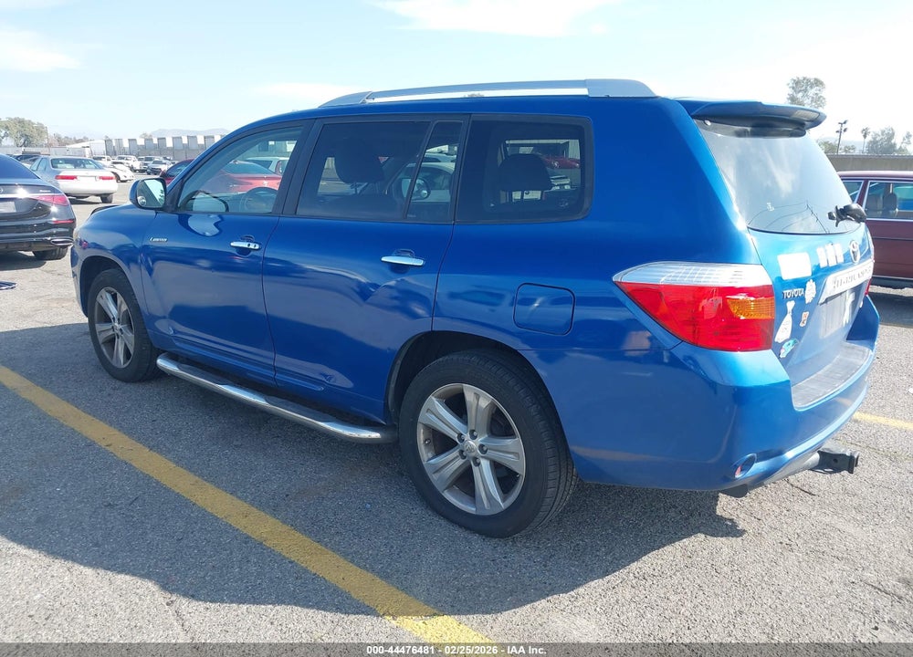 2008 TOYOTA HIGHLANDER LIMITED VIN: JTEES42AX82051501
