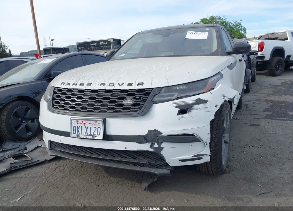 2019 LAND ROVER RANGE ROVER VELAR P340 S/P380 S VIN: SALYB2FV1KA225626
