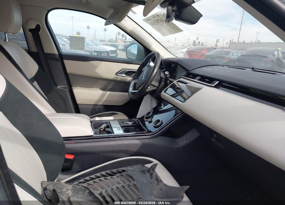 2019 LAND ROVER RANGE ROVER VELAR P340 S/P380 S VIN: SALYB2FV1KA225626