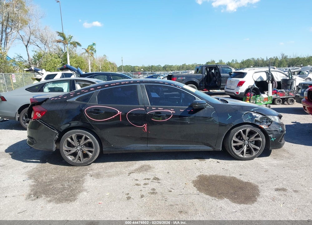 2021 HONDA CIVIC SPORT VIN: 2HGFC2F84MH524443