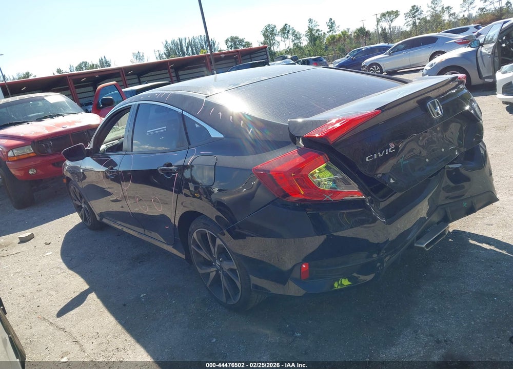 2021 HONDA CIVIC SPORT VIN: 2HGFC2F84MH524443