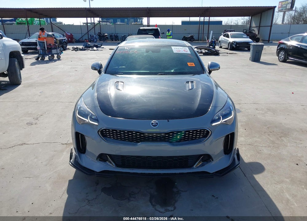 2019 KIA STINGER GT2 VIN: KNAE55LC8K6061958