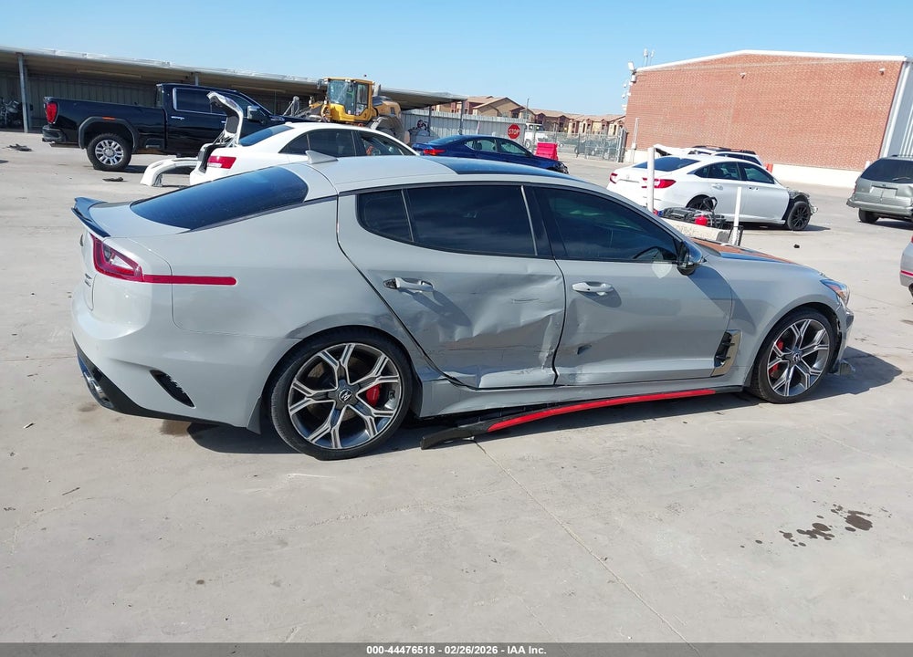 2019 KIA STINGER GT2 VIN: KNAE55LC8K6061958