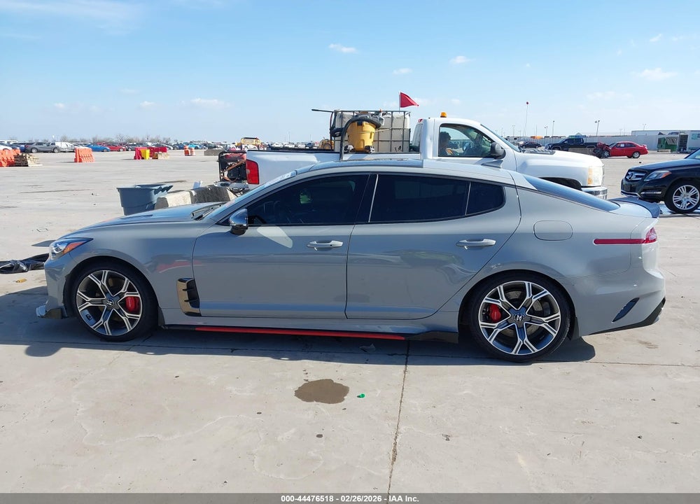 2019 KIA STINGER GT2 VIN: KNAE55LC8K6061958