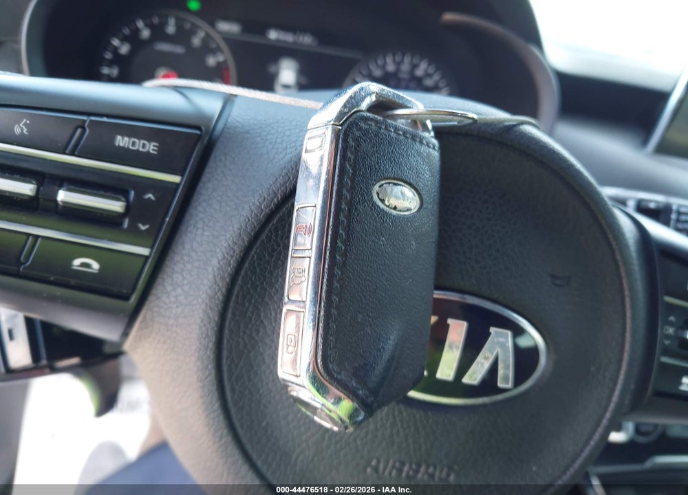 2019 KIA STINGER GT2 VIN: KNAE55LC8K6061958
