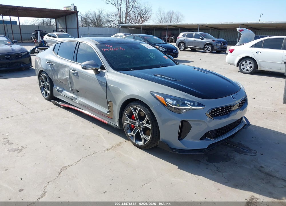 2019 KIA STINGER GT2 VIN: KNAE55LC8K6061958