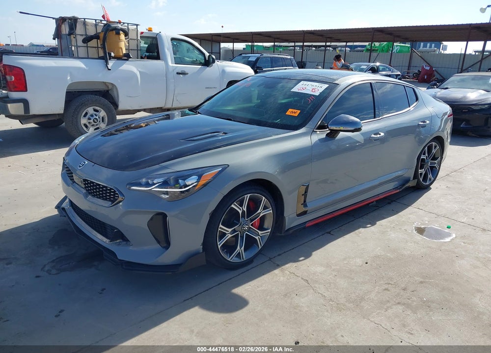 2019 KIA STINGER GT2 VIN: KNAE55LC8K6061958