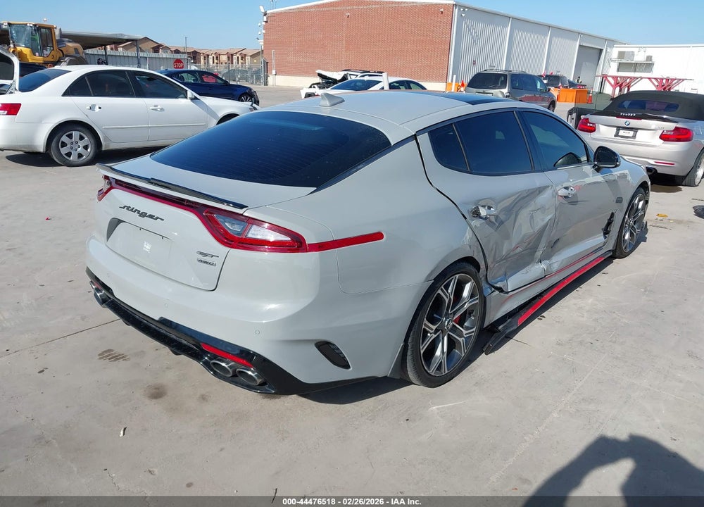2019 KIA STINGER GT2 VIN: KNAE55LC8K6061958