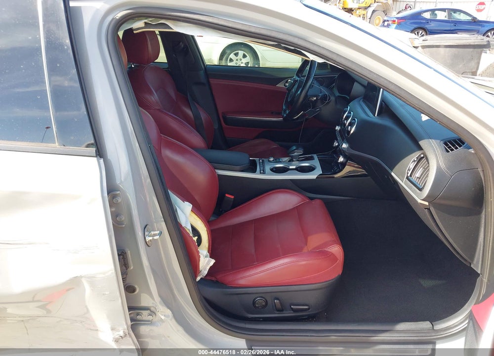 2019 KIA STINGER GT2 VIN: KNAE55LC8K6061958