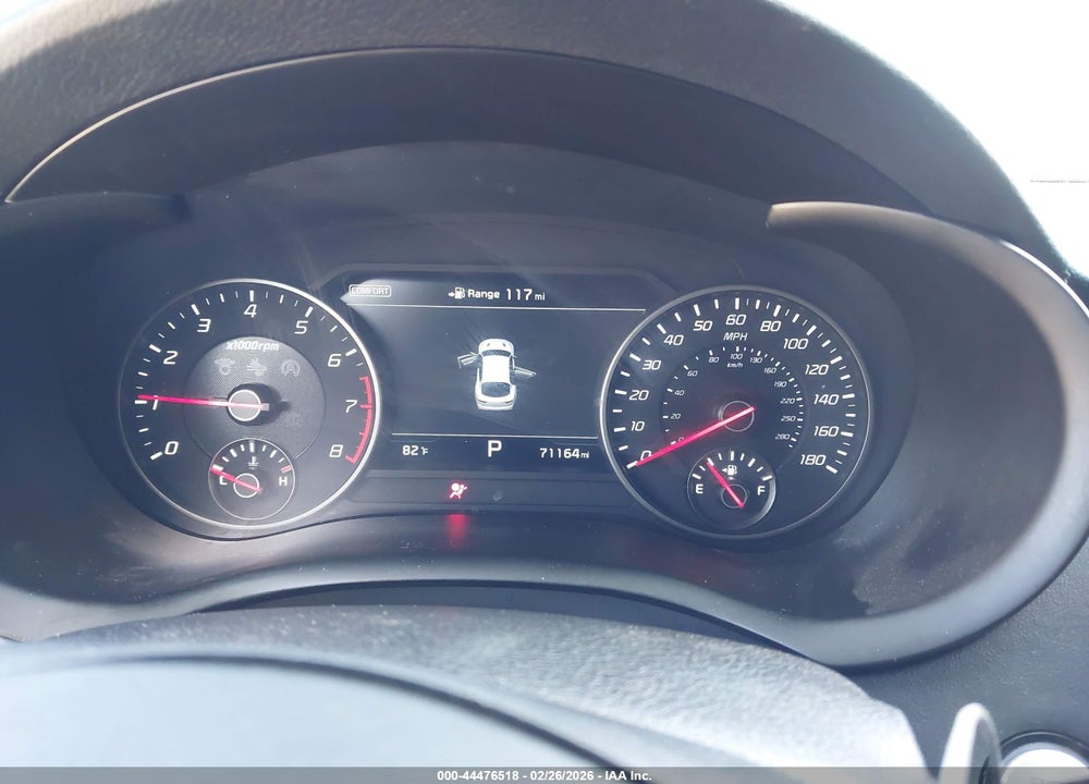 2019 KIA STINGER GT2 VIN: KNAE55LC8K6061958