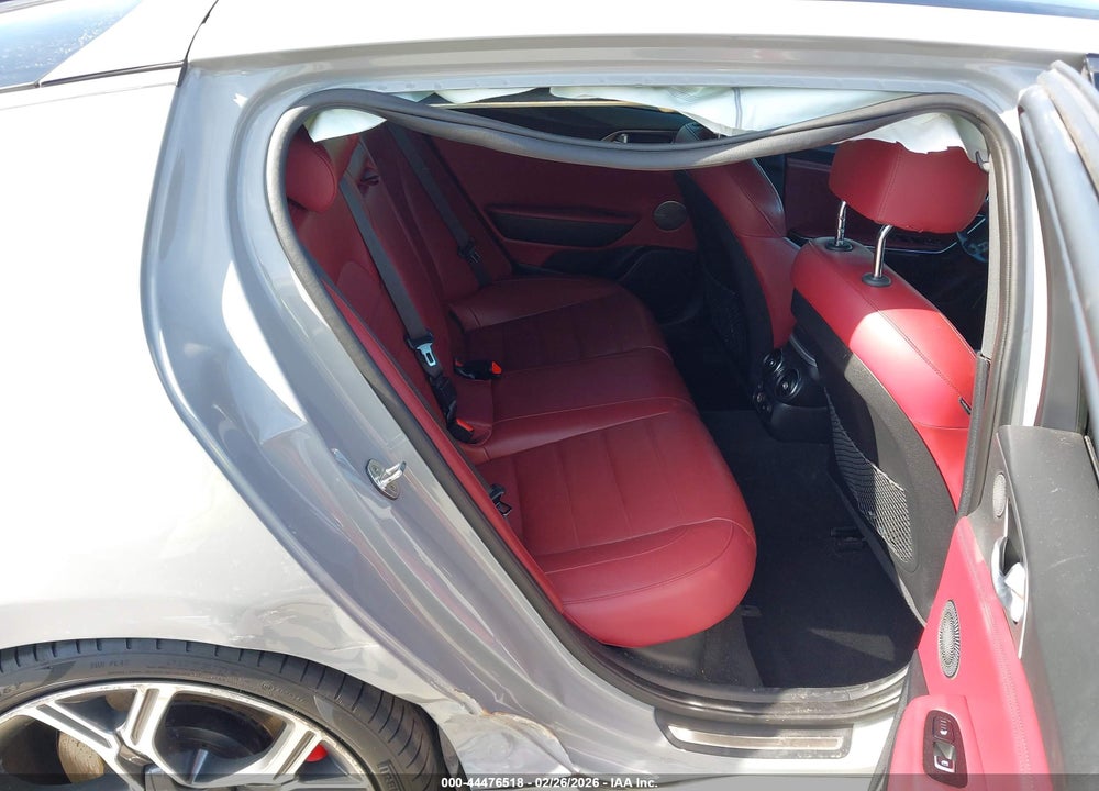2019 KIA STINGER GT2 VIN: KNAE55LC8K6061958