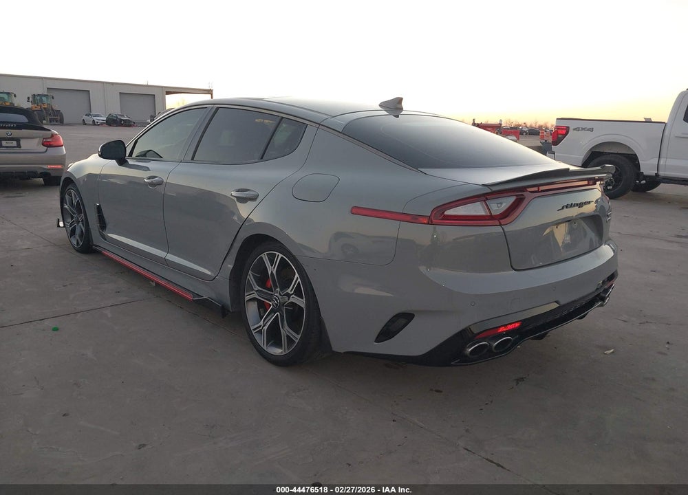 2019 KIA STINGER GT2 VIN: KNAE55LC8K6061958