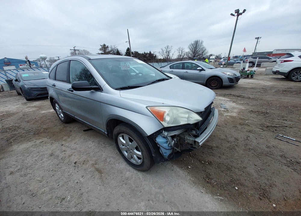 2009 HONDA CR-V EX VIN: 5J6RE48589L004836